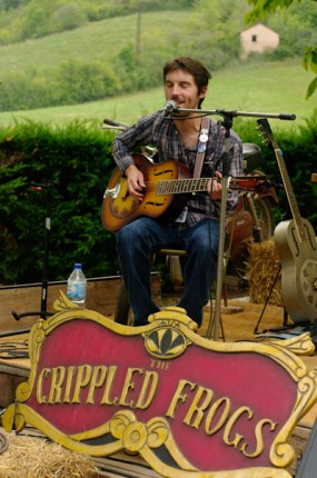 Crippled froggs - Saint Iziare Blues festival 2011
