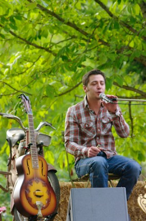 Crippled froggs - Saint Iziare Blues festival 2011
