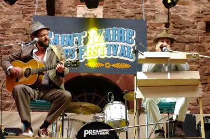 Blackberry & Mr Boo-Hoo - Saint Iziare Blues festival 2011