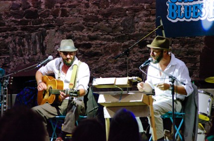 Blackberry & Mr Boo-Hoo - Saint Iziare Blues festival 2011
