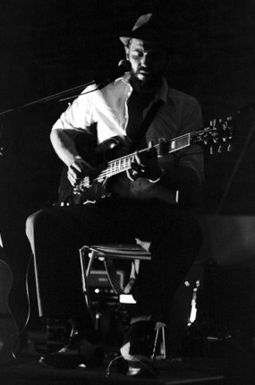Blackberry & Mr Boo-Hoo - Saint Iziare Blues festival 2011