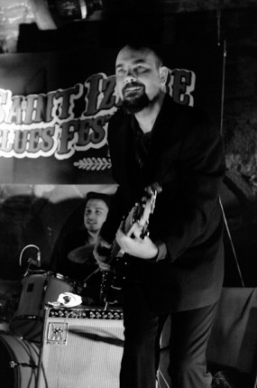 Nico Wayne Toussaint - Saint Iziare Blues festival 2011
