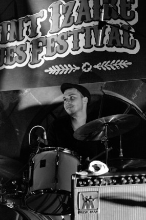 Nico Wayne Toussaint - Saint Iziare Blues festival 2011
