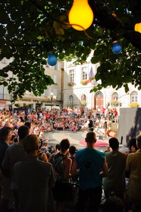 Ambiance - Ruée Vers l'Art 2011