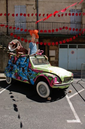 Diane décorée - Ruée Vers l'Art 2011