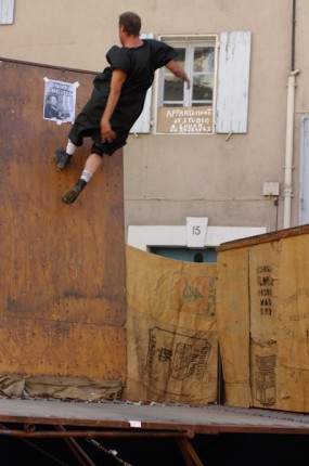 In Extremiste - Ruée Vers l'Art 2011