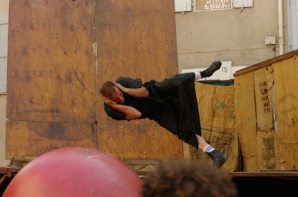 In Extremiste - Ruée Vers l'Art 2011
