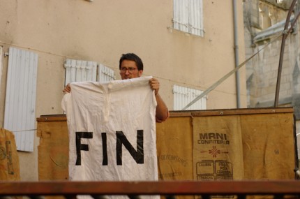 In Extremiste - Ruée Vers l'Art 2011