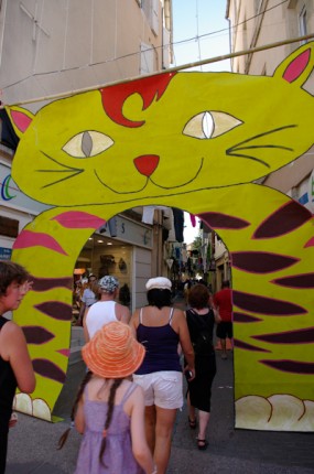 La Porte Chat - Ruée Vers l'Art 2011
