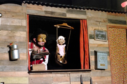 Alice et Barnabé - Ruée Vers l'Art 2011