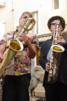 Kouchtar Orchestar - Ruée Vers l'Art 2011