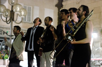 Les Blaireaux - Ruée Vers l'Art 2011