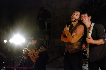 Les Blaireaux - Ruée Vers l'Art 2011