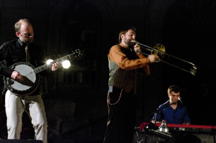 Les Blaireaux - Ruée Vers l'Art 2011