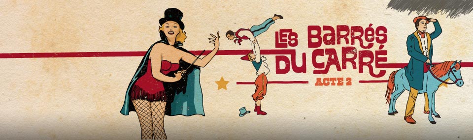 Cabaret Cirque au Petit Carré d'Art, Samedi 28 janvier à Saint-Affrique