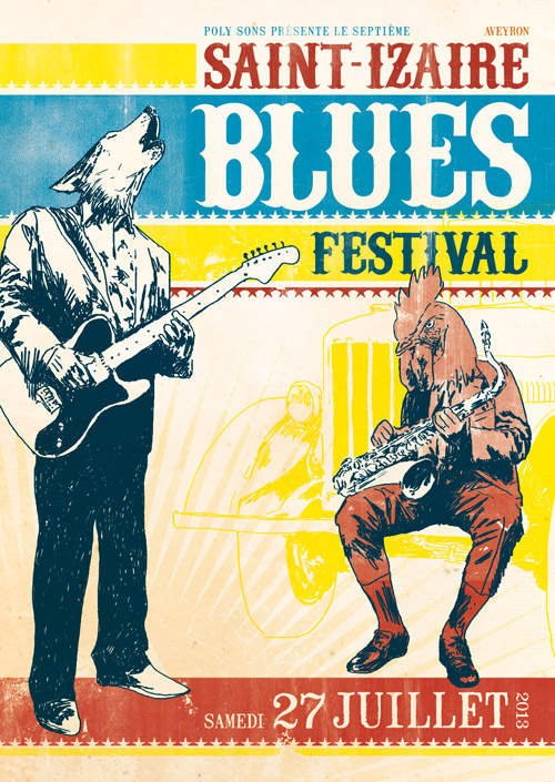 Saint-Izaire Blues Festival 2013