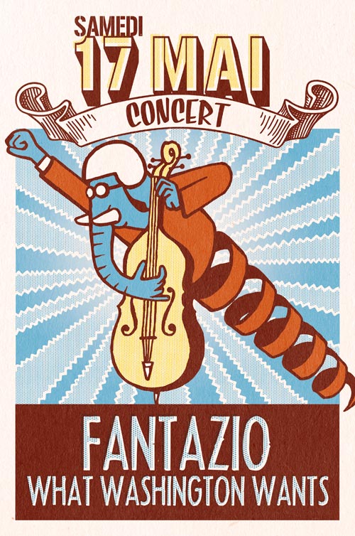 concert 17 mai St-Affrique - Fantazio - What Washington Wants