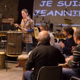 Concer au Caveau - 10 janvier 2014 - l'Atelier de percus