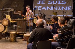 Concer au Caveau - 10 janvier 2014 - l'Atelier de percus