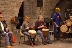 Concer au Caveau - 10 janvier 2014 - l'Atelier de percus