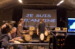 Concer au Caveau - 10 janvier 2014 - l'Atelier de percus