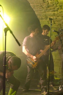 Concer au Caveau - 10 janvier 2014 - Brain Sushi