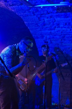 Concer au Caveau - 10 janvier 2014 - Brain Sushi