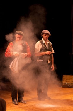 C'est Quoi Ce Cirque ? Les Échappés du Carré Acte 8