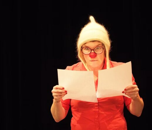 Photo du spectacle "L'adulte mode d'emploi" de la Cie 4ème Souffle