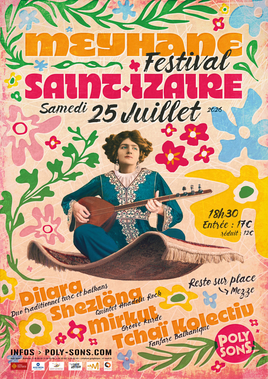 Affiche Meyhane Festival